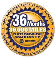 NAPA Warranty